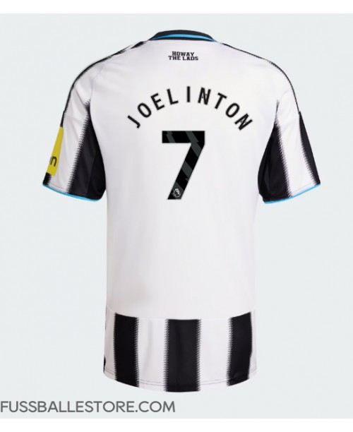 Günstige Newcastle United Joelinton #7 Heimtrikot 2025-26 Kurzarm Günstige Newcastle United Joelinton #7 Heimtrikot 2025-26 Kurzarm
